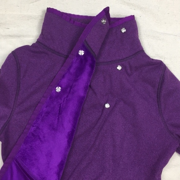 Ivivva Lululemon Big Business Wrap Jacket - Picture 2 of 8